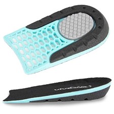 1 Pair Height Increase Insoles Shoe Inserts Heel Lift Cups for Plantar Fasciitis