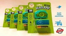 Firefly Outdoor Gear LED 300 Lumens Headlamp Light 4 Modes- Batteries Included