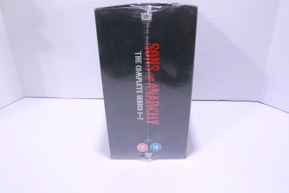 The Sons of Anarchy: The Complete Series 1-7 (UK IMPORT) [DVD][Region B/2] NEW Foto 2 de 4