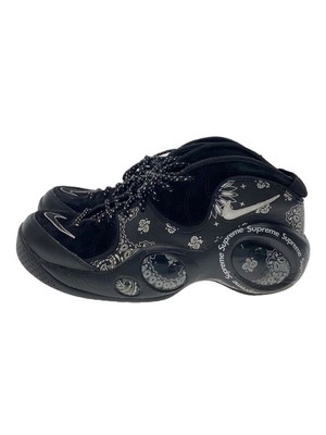 Nike Hi-Top Sneakers AIR ZOOM FLIGHT 95 SP SUPREME 27cm Black Used  