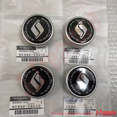 NISSAN SKYLINE R32 GTS R33 R34 GT-R Genuine Wheel Center 40342