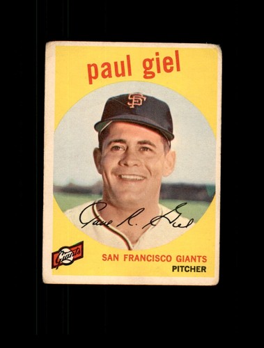 1959 Topps Baseball Card Set-Break #5-506 U-PICK Low Prices Mixed Grades!! - Picture 7 of 406