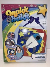 Makit  Bakit Rocket American Crafts Colorbok Deluxe Suncatcher Kit