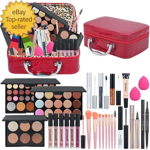 Kit maquillage, Kit maquillage pour les femmes, Kit de maquillage professionnel pour les débutants,