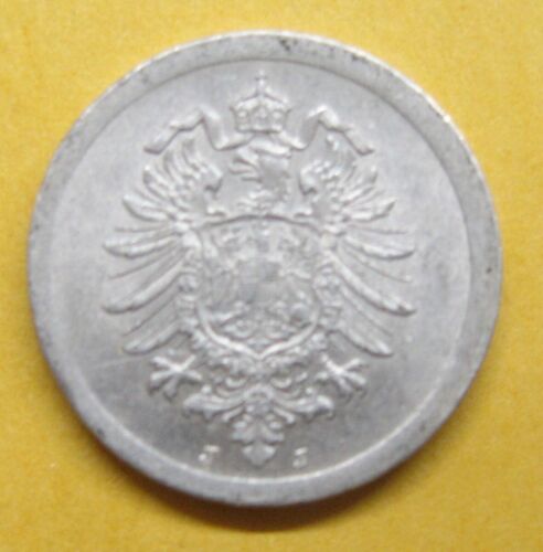 1917-J Germany 1 Pfennig Take a Look - Picture 2 of 2