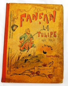 ENFANTINA. Fanfan la Tulipe. Illustrations de JOB. Hachette sd ...