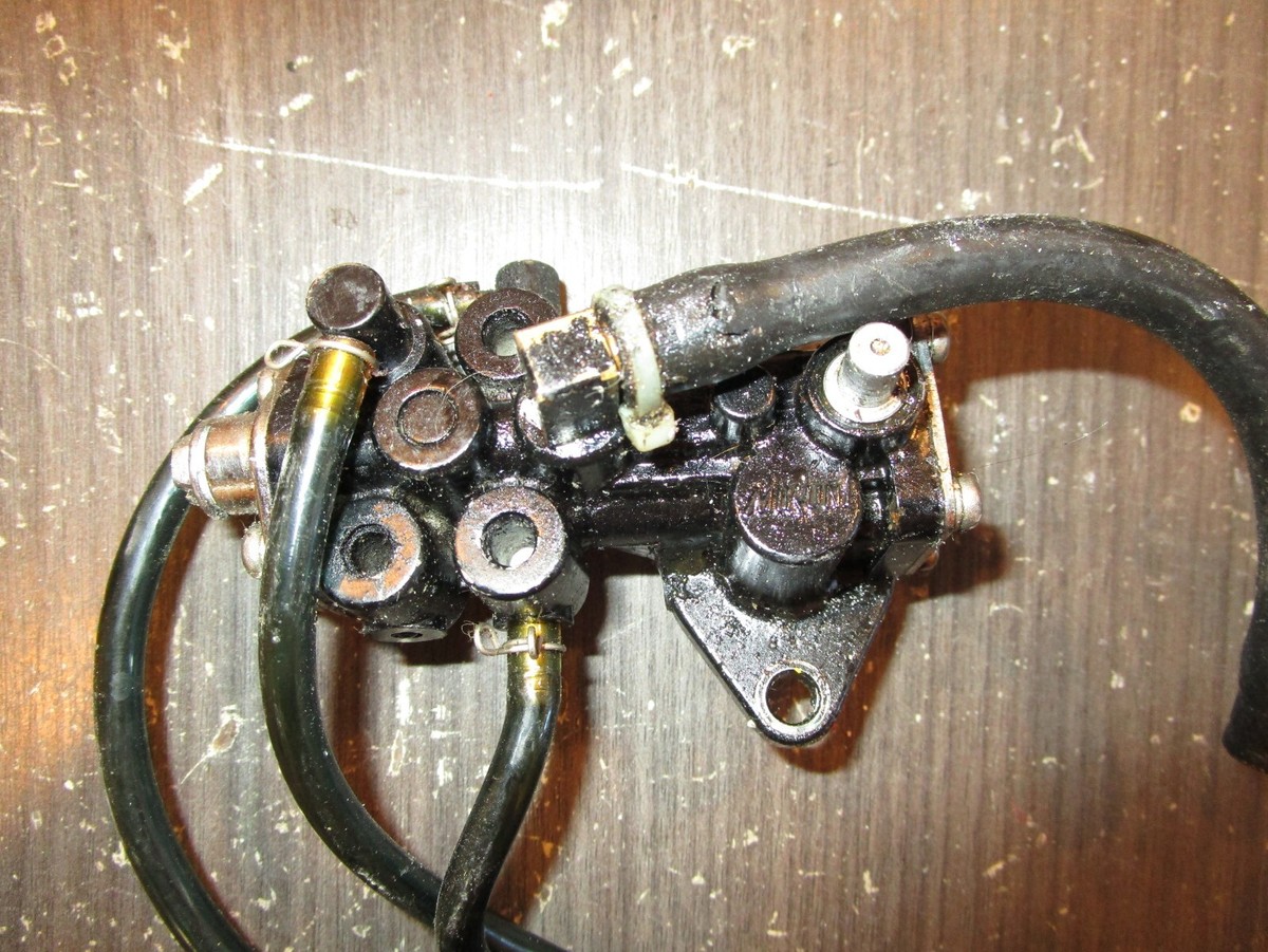 田所② 98 KAWASAKI ZXI 1100 OIL PUMP ASSEMBLY 16082-3720 | eBay
