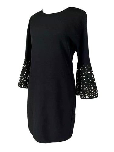 belle badgley mischka black dress Hera Halter Mini Dress - Black main image 0