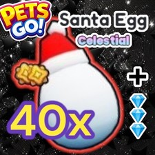 Pets GO. 40x Santa Egg + 100k Diamonds. Christmas Update. Same Day