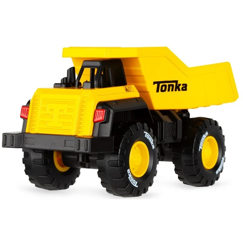 Tonka Truck Mighty Metal Fleet Dump Dump Truck Vehicle Toy for Kids 06061