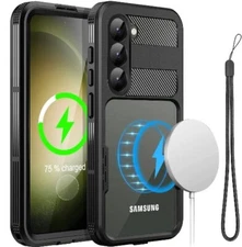 For Samsung Galaxy S23 / S23+ Plus S23 Ultra 5G Case Waterproof Shockproof Cover