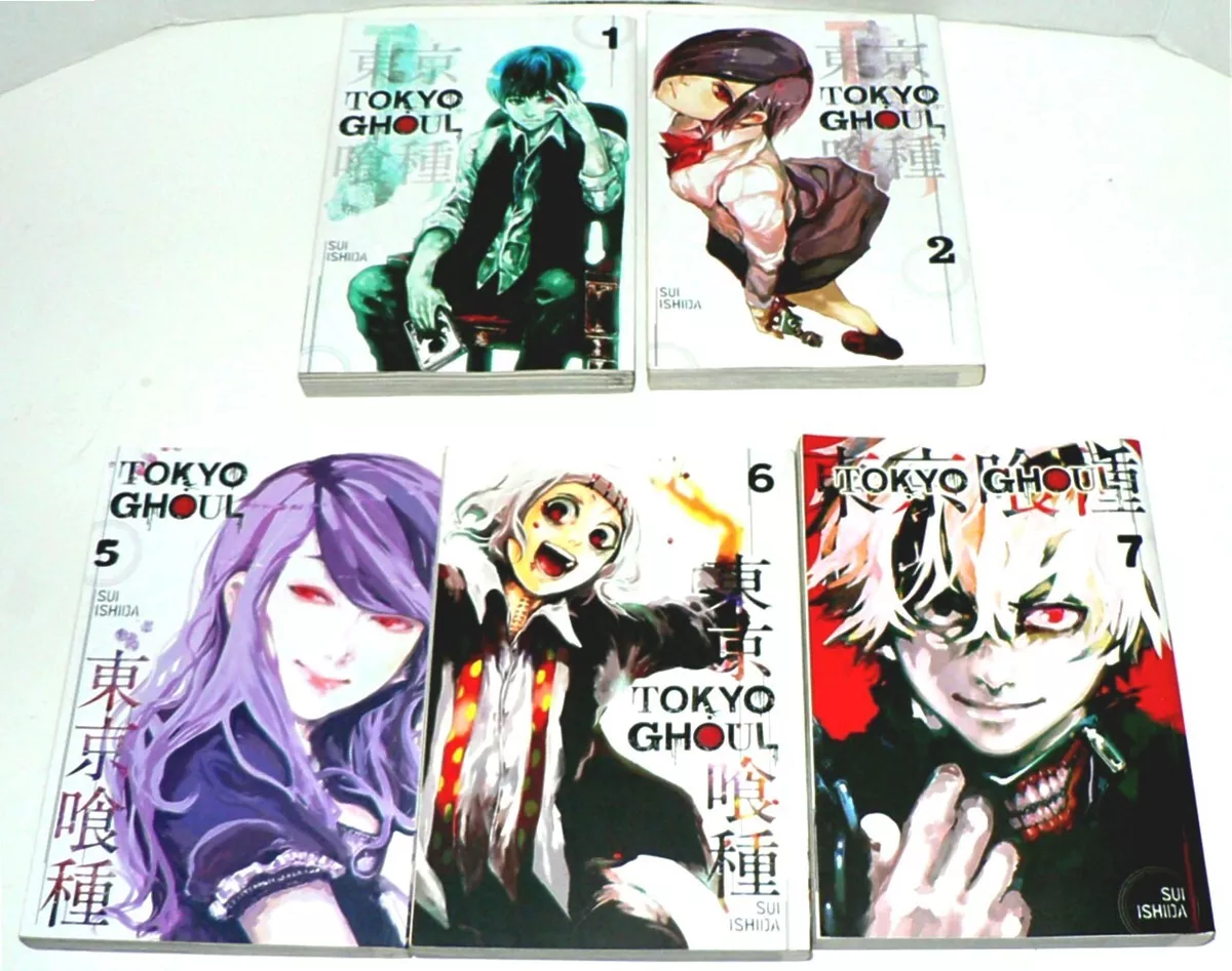 5 Best Manga and Anime like Tokyo Ghoul - Japan Web Magazine