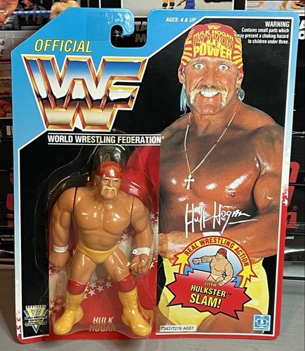 WWF Series 5 Hasbro Hulk Hogan Real Wrestling Acti...