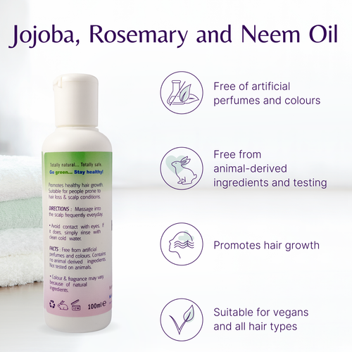 Mistry’s Potenised® Natural Hair Tonic 100ml - - Picture 3 of 7
