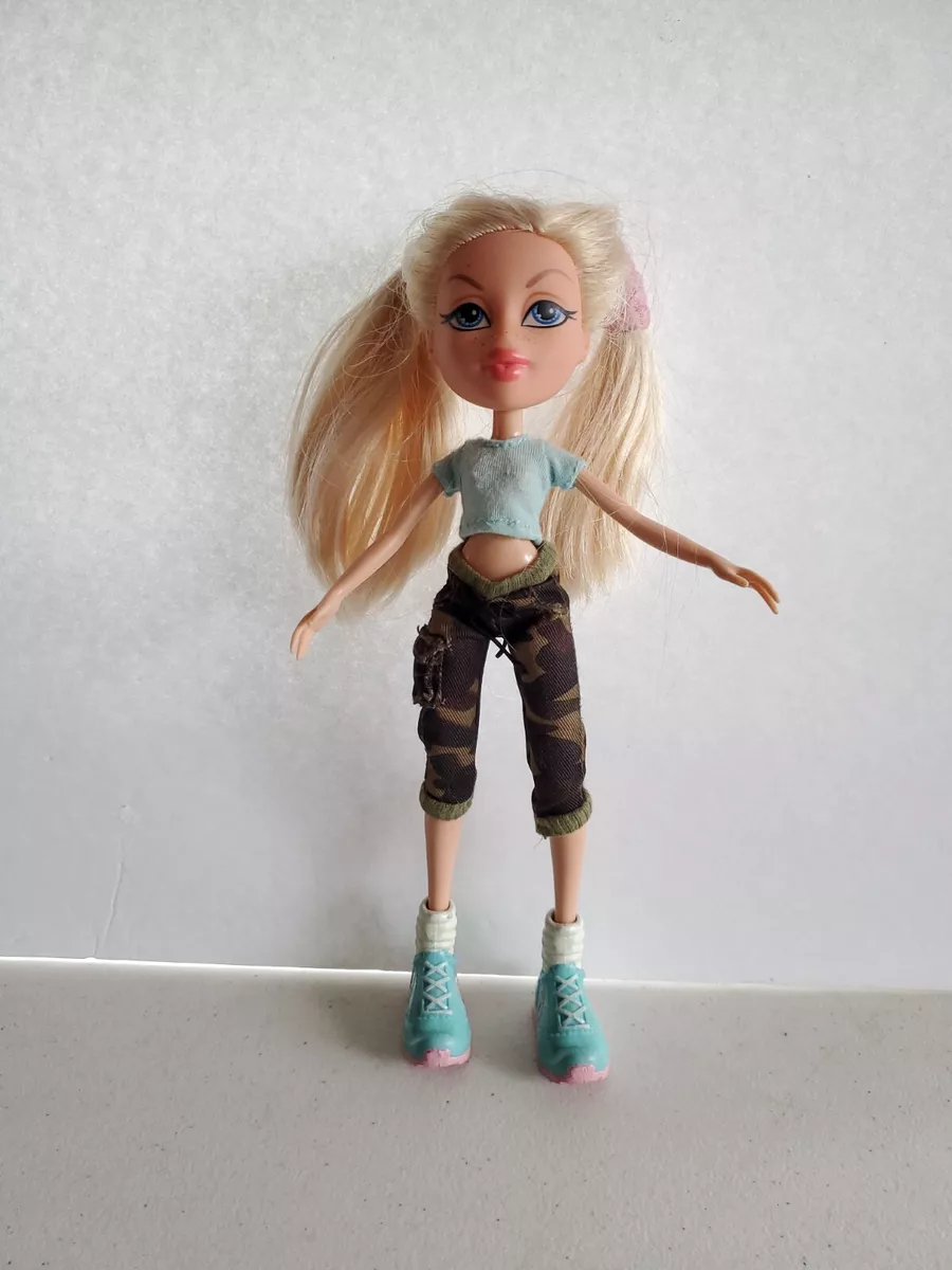 Bratz fierce sales fitness cloe doll