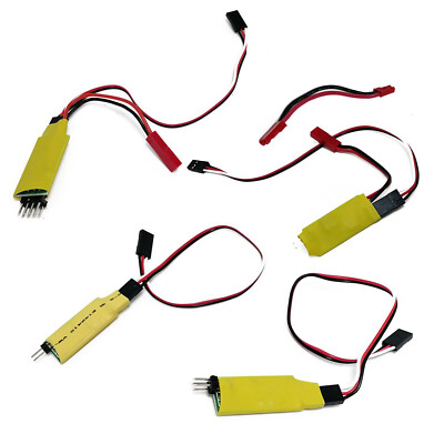 RC Receiver Channel Controlled Switch Car Lights Remote For RC Model Car 4 Types