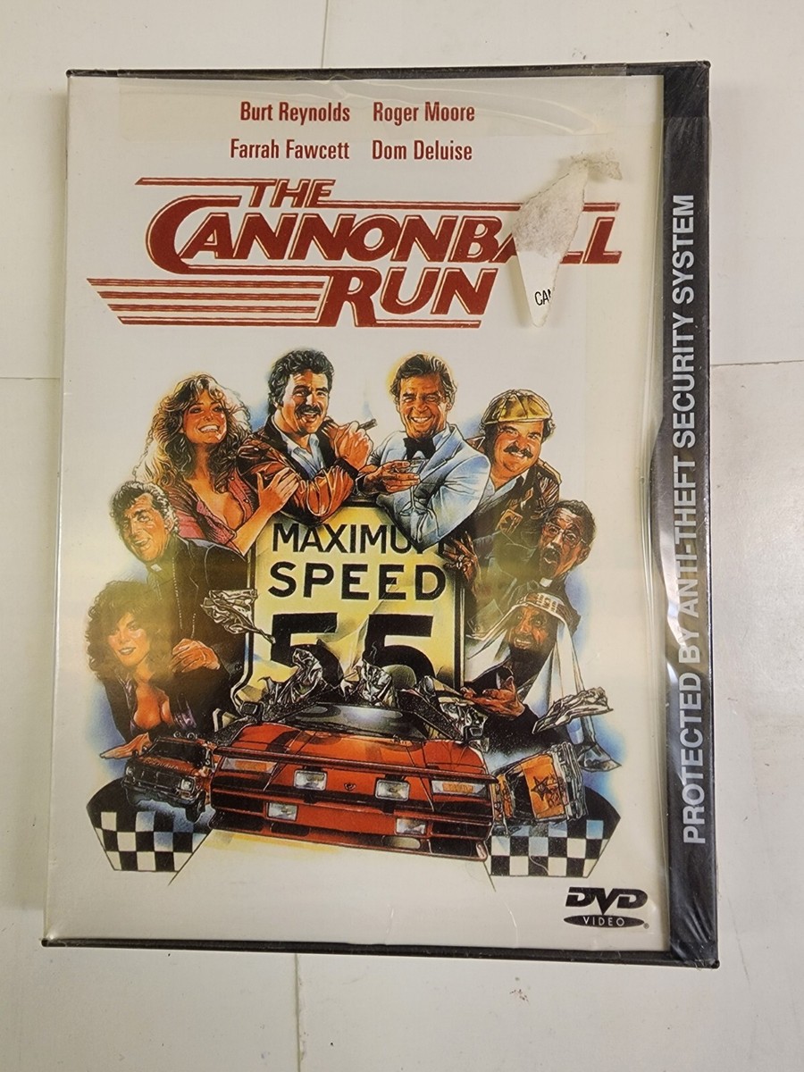 The Cannonball Run (1981) - Burt Reynolds (DVD, 2001, SNAPCASE