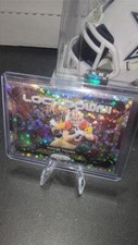2023 PRIZM LOCKDOWN NO HUDDLE SILVER DISCO LD15 CHASE YOUNG COMMANDERS