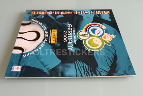 WC GERMANY 2006 set figurine panini + album + set aggiornamenti extra stickers - Imagen 21 de 23
