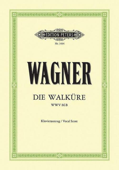 Thumbnail - Die Walküre (oper In 3 Akten) Wwv 86b | Richard Wagner | Broschüre |
