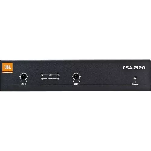JBL CSA2120 2-Channel Installed Sound Power Amplifier - Picture 1 of 3