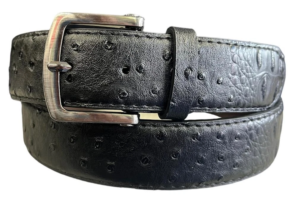 Crocodile Black Belts for Men for sale | eBay display picture 2