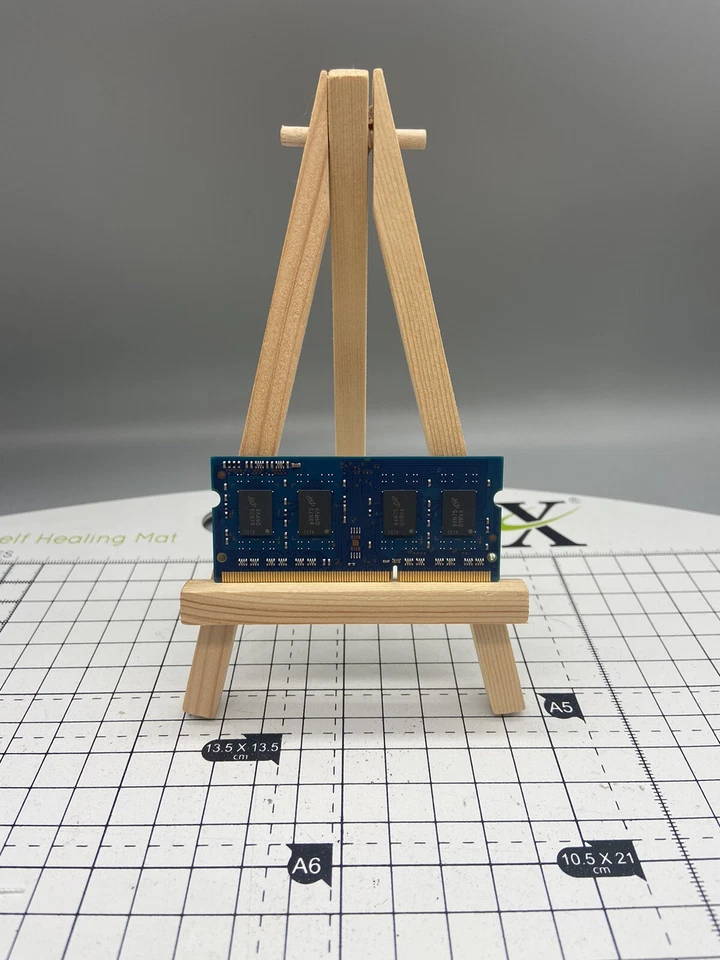 Used RAMAXEL 4GB LAPTOP RAM MEMORY 1Rx8 1.35v PC3L-12800S-11-13-B4 HF RMT3170MN6 - Image 2 of 4