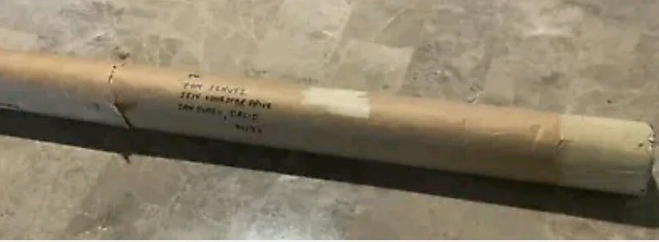 BEATLES BANNER RICHARD AVEDON HECHO EN 1967 16x40 ORIGINAL AUTÉNTICO Foto 2 de 2