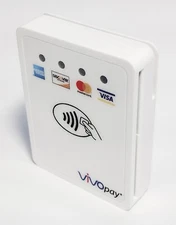 NEW - IDTECH VIVOPay VP3300 3-in-1 Contactless Reader, IDVP-31P2, White, ID TECH