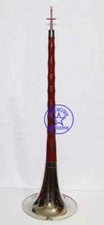 Zurna Chinese Trumpet Professional Rosewood Big G key Suona free 5 reeds