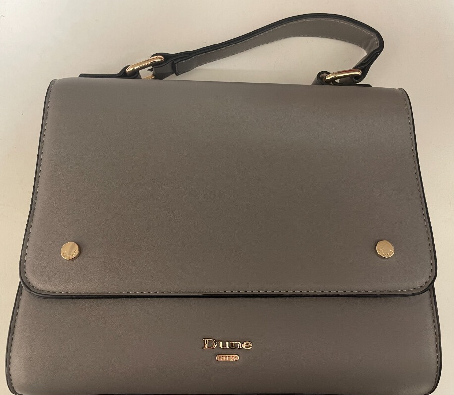 DUNE LONDON Ladies Grey Hand Bag with Shoulder Strap Size M CG D26 eBay