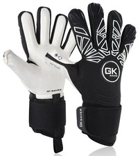 Professional Goalkeeper Gloves GK Saver Bravo WB01 Pro Neg Cut Size 6 to 11