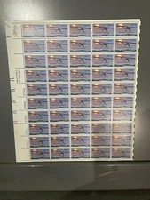 US 1977 13c SN 1710 Sheet of 50 MNH P# LL 37939/37940/37941/37942/37943/37944