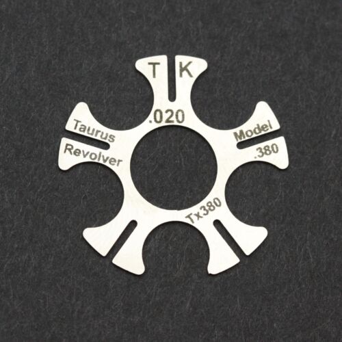 Taurus .380 Revolver Moon Clips - TK Custom™ (3 Pack)