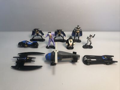 Ertl | DC Comics Batman Catwoman Joker 1992 Metallfiguren | #I9