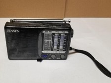 Vintage Jensen MR-400 Portable Pocket Radio