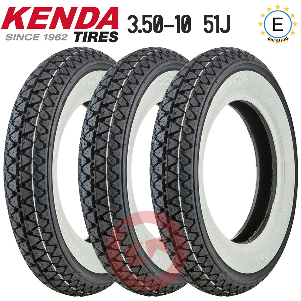 Vespa Px Kupplung Kit 3 Reifen + Luftkammern Für Vespa PX 125/150