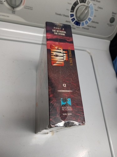 The Stand: Parts 1 & 2 (VHS) New Sealed - Steven King - TV Mini-Series FREE SHIP - Picture 5 of 8