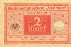 Germany 2 Mark 1920