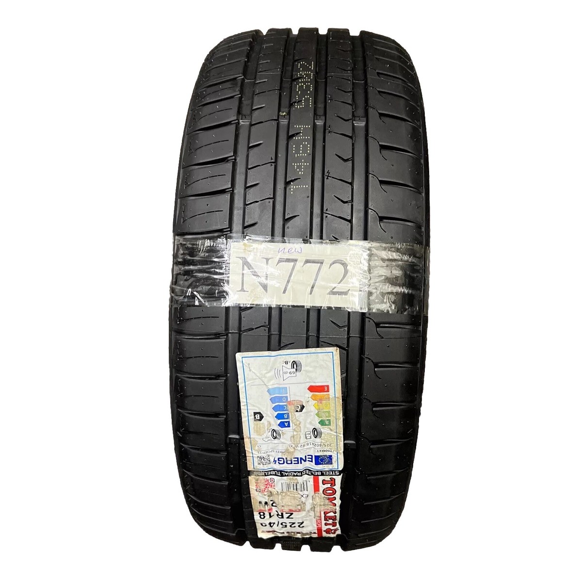 めい　0710 225 40 ZR18 92W XL TOMKET SPORT , (N772) NEW | eBay UK
