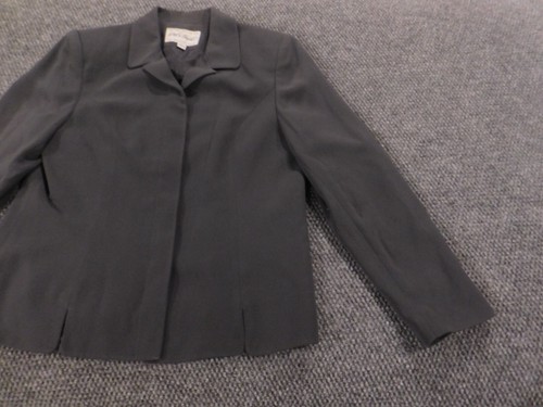Lord & Taylor Womens Jacket 10P Petites Gay Blazer button - Picture 2 of 12