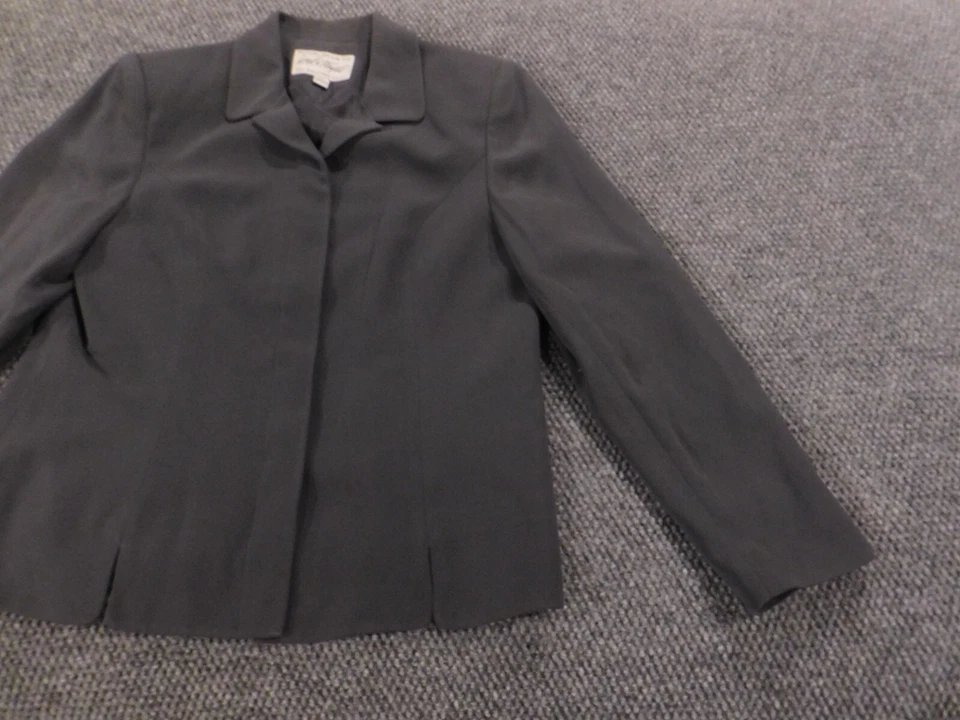 Chaqueta Mujer Lord & Taylor 10P Petites Gay Blazer Botón Foto 2 de 4