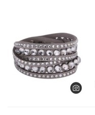 Rhinestone Wrap Multilayer Bracelet