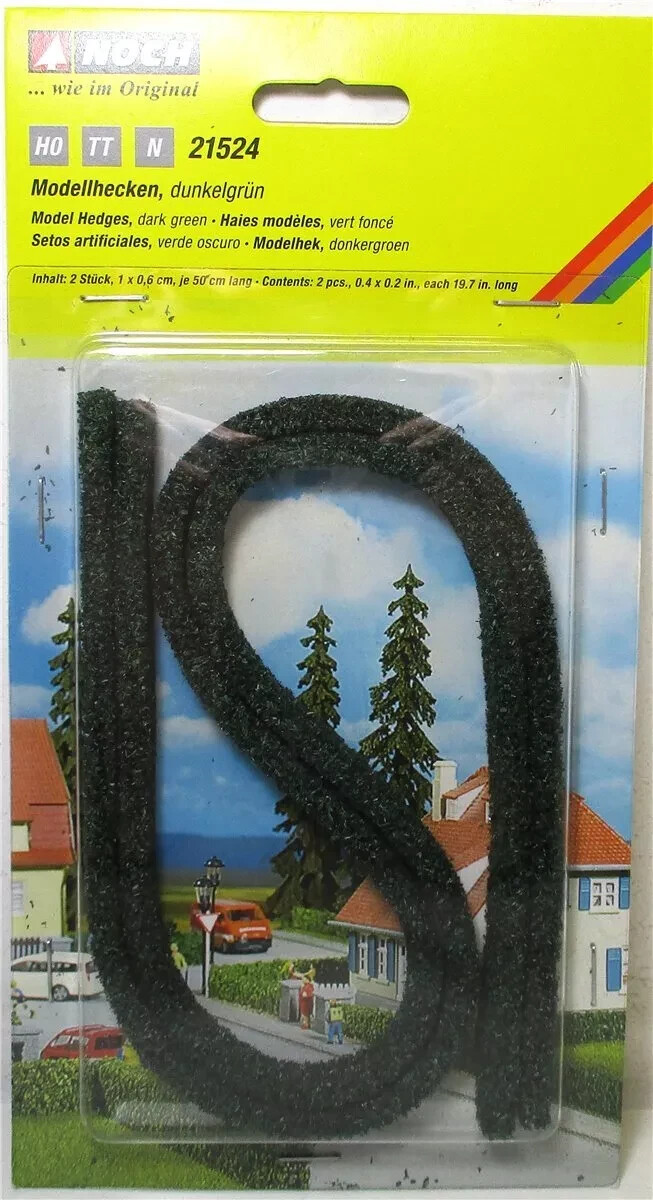 Set di miniature per casa delle bambole di siepi color