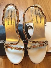 Ladies Evening Sandal By Beverlyfeldman for Russell&Bromley