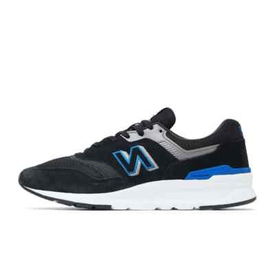 Größe UK 7 - New Balance 997H schwarz Turnschuhe Schuhe Sneaker
