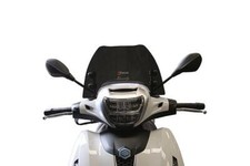 Pare-Brise Complet Fumé Pour piaggio beverly 300 400 HPE 2021 2022 2023 2024