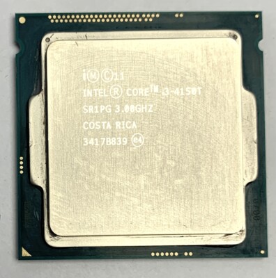 Intel Core i3-4150T - 2x 3,00 GHz Dual-Core CPU/Prozessor SR1PG Sockel 1150