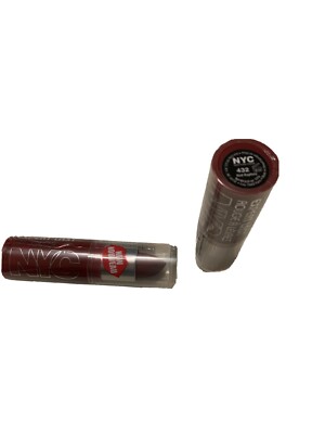 3 NYC Expert Last Lipcolor 432 Red Rapture New