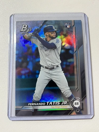 2019 Bowman Platinum FERNANDO TATIS JR. #23 Rookie RC San Diego Padres